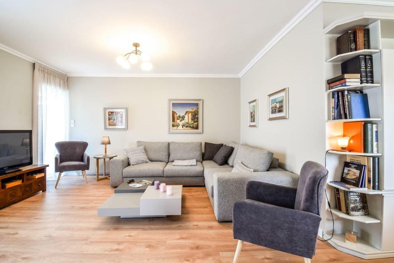 Penthouse 3Bd Apt W/ Sea-View In Athenian Riviera Apartment Екстериор снимка