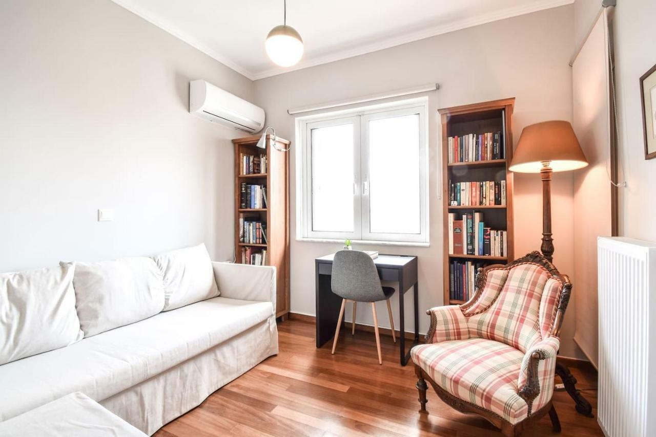Penthouse 3Bd Apt W/ Sea-View In Athenian Riviera Apartment Екстериор снимка