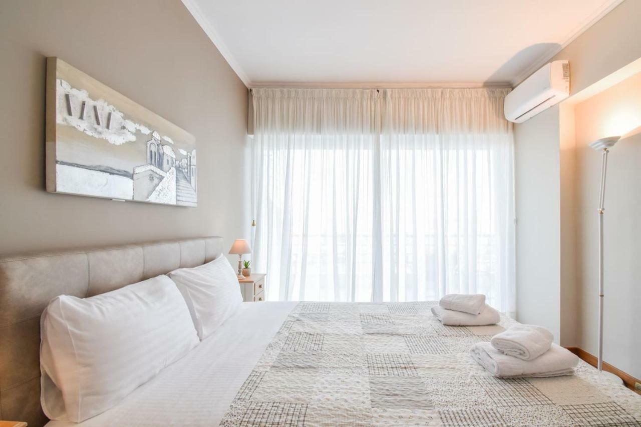 Penthouse 3Bd Apt W/ Sea-View In Athenian Riviera Apartment Екстериор снимка