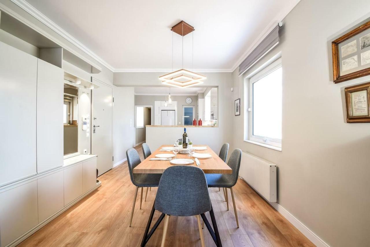 Penthouse 3Bd Apt W/ Sea-View In Athenian Riviera Apartment Екстериор снимка